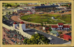 CPA Tampa Florida USA, Florida Fair In Vollem Gange - Andere & Zonder Classificatie