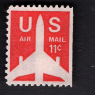 2021719469 1971 SCOTT C78 (XX) POSTFRIS MINT NEVER HINGED - SILHOUETTE OF JET AIRLINER - BOOKLET STAMP RIGHT  IMPERFORAT - 3b. 1961-... Nuevos