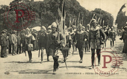 FRANCIA. FRANCE. Compiègne. FÊTES DE JEANNE D' ARC. - Compiegne