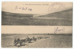 Maroc Carte Postale Dar-Chaffaï 1912 Armée Française - Cartas & Documentos