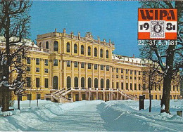 AK 216451 AUSTRIA - Wien - WIPA 1981 - Schloß Schönbrunn - Castello Di Schönbrunn