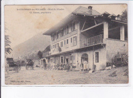 SAINT-COLOMBAN-des-VILLARDS: Hôtel Du Glandon - état - Other & Unclassified