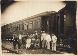 94 VALENTON VAL POMPADOUR #FG57203 COMPAGNIE INTERNATIONALE DES WAGONS LITS GRANDE PHOTO 18X13 CM - Valenton