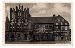 0-1200 FRANKFURT / Oder, Rathaus, 193... - Frankfurt A. D. Oder