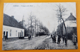 DEINZE  -   Petegemsche Baan   -  1918 - Deinze