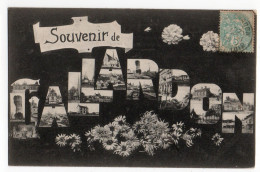 GALLARDON * EURE & LOIR * SOUVENIR DE * MULTIVUES * Imp. Laussedat, Chateaudun - Other & Unclassified