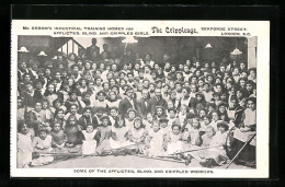 AK London, The Crippleage, Sekforde Street, Some Of The Blind And Crippled Workers  - Other & Unclassified