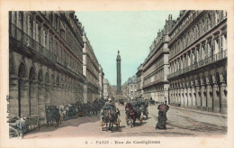 75 - PARIS _S28507_  Rue Du Castiglione - Other & Unclassified