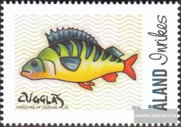 Finland - Aland 361 (complete Issue) Unmounted Mint / Never Hinged 2012 My Stamp - Barsch - Ålandinseln