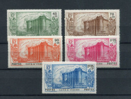 !!! COTE D'IVOIRE, SERIE BASTILLE N°146/150 NEUVE ** - Nuovi