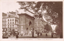 75 - PARIS _S28508_ La Porte St Martin Le Théâtre De La Renaissance - Other & Unclassified