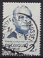Ca Nr 1214 Bruxelles - Used Stamps