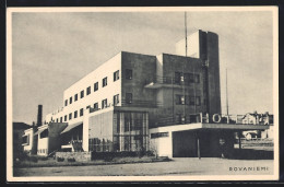 AK Rovaniemi, Blick Auf Ein Hotel, Bauhaus-Stil  - Finland