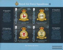 Gibraltar Block111 (complete Issue) Unmounted Mint / Never Hinged 2013 Royal Air Force - Gibilterra