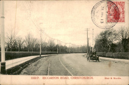 Delcampe - Nieuw Zeeland - New Zealand - Christchurch - 1913 - Neuseeland