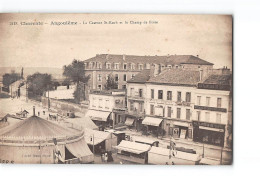 ANGOULEME - La Caserne Saint Roch Et Le Champ De Foire - Très Bon état - Angouleme
