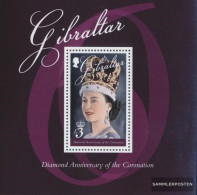 Gibraltar Block110 (complete Issue) Unmounted Mint / Never Hinged 2013 60 Years Coronation Elizabeth II. - Gibilterra