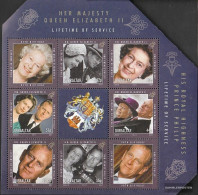 Gibraltar 1414-1419 Zd-Sheetlet (complete Issue) Unmounted Mint / Never Hinged 2011 Queen Elizabeth II - Gibraltar