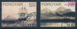 Dänemark - Färöer 596-597 (kompl.Ausg.) Gestempelt 2007 Alte Lithographien (10400651 - Faroe Islands