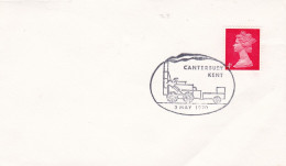 GB Engeland 1970 Canterbury Kent - Trains