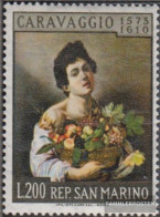 San Marino 681 (complete Issue) Unmounted Mint / Never Hinged 1960 Michelangelo Da Caravaggio - Ongebruikt