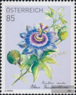 Austria 3510 (complete Issue) Unmounted Mint / Never Hinged 2020 Blue Passionsblume - Neufs