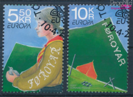 Dänemark - Färöer 607-608 (kompl.Ausg.) Gestempelt 2007 Europa: Pfadfinder (10400818 - Isole Faroer