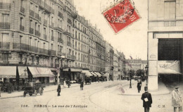 France > [75] Paris (15em) - La Rue De L'arrivée - 7458 - Paris (15)