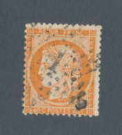 FRANCE - N° 38 OBLITERE AVEC ETOILE DE PARIS 1 - COTE : 12€ - 1870 - 1870 Assedio Di Parigi