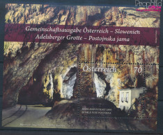 Österreich Block73 (kompl.Ausg.) Gestempelt 2013 Adelsberger Grotte (10404092 - Used Stamps