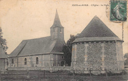 GLOS SUR RISLE      EGLISE  PIGEONNIER - Other & Unclassified