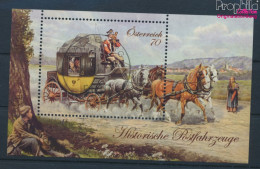 Österreich Block77 (kompl.Ausg.) Gestempelt 2013 Postkutsche (10404118 - Used Stamps
