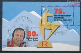 Österreich Block84 (kompl.Ausg.) Gestempelt 2015 Ski (10404168 - Used Stamps