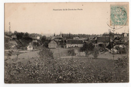 ST DENIS LES PONTS * EURE & LOIR * PANORAMA * édit. Leplège - Sonstige & Ohne Zuordnung