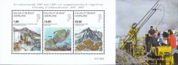 Denmark - Greenland Block46 (complete Issue) Unmounted Mint / Never Hinged 2009 Science - Blocks & Kleinbögen