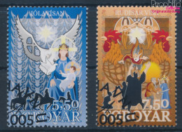 Dänemark - Färöer 545-546 (kompl.Ausg.) Gestempelt 2005 Weihnachten: Volksweisen (10400646 - Faroe Islands