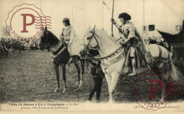 FRANCIA. FRANCE. Compiègne. FÊTES DE JEANNE D' ARC. LE ROI CHARLES VII - Compiegne