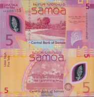 Samoa Pick-number: W47 Uncirculated 2023 5 Tala - Samoa