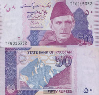 Pakistan Pick-number: 47 (2021) Uncirculated 2021 50 Rupees - Pakistán