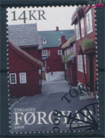 Dänemark - Färöer 635 (kompl.Ausg.) Gestempelt 2008 Halbinsel Tinganes (10400659 - Faroe Islands