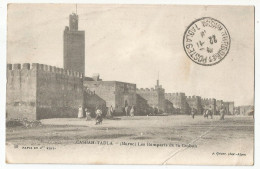 Maroc Tadla Carte Postale 1918 Armée Française - Cartas & Documentos