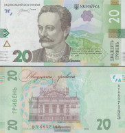 Ukraine Pick-number: A126 (2023) Uncirculated 2023 20 Hryven - Ucrania