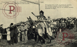 FRANCIA. FRANCE. Compiègne. FÊTES DE JEANNE D' ARC. LE GOUVERNEUR MONTRANT LA LICE AU ROI... - Compiegne