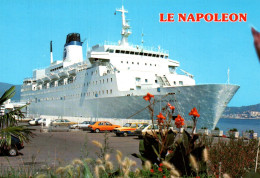 CPM - CORSE - Ferry "Le Napoléon" à Quai - Edition U.Segnu - Ferries