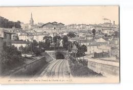 ANGOULEME - Vers Le Tunnel Du Chemin De Fer - Très Bon état - Angouleme