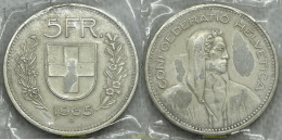 3822 SUIZA 1965 5 FRANCOS 1965 SUIZA - Other & Unclassified