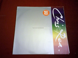 CHRIS REA   / THAT'S WHAT THEY ALWAYS SAY ( RAINBOW MIX ) - 45 G - Maxi-Single