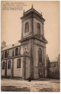 CPA 56 -SAINT GILDAS DE RHUYS (Morbihan) - 2890. Eglise Abbatiale - Ed. Laurent Nel - Sonstige & Ohne Zuordnung