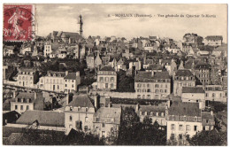 CPA 29 - MORLAIX  (Finistère) - 6. Vue Générale Du Quartier Saint-Martin - Coll. J.P. - Morlaix