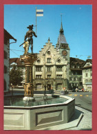 Zug. Kolinbrunnen Am Kolinplatz - Zug